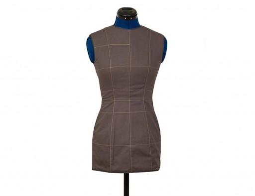 Гибкий манекен CHAYKA FlexForm, размер 42, темно-серый