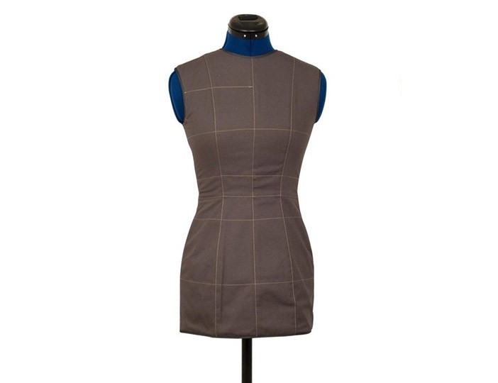 Гибкий манекен CHAYKA FlexForm, размер 44, темно-серый