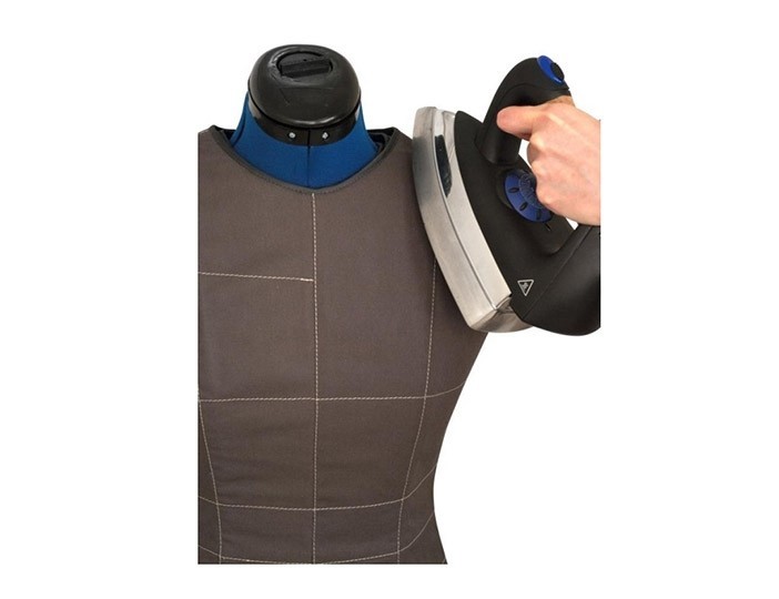 Гибкий манекен CHAYKA FlexForm, размер 44, темно-серый