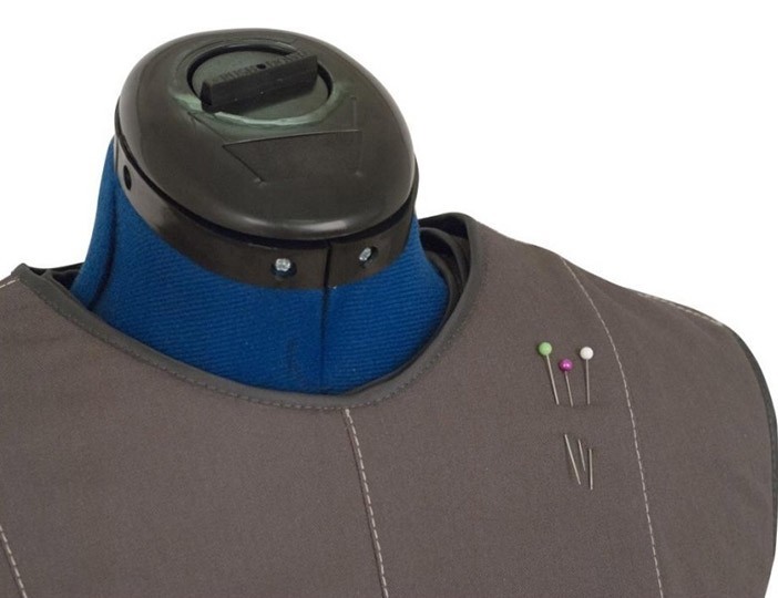 Гибкий манекен CHAYKA FlexForm, размер 44, темно-серый