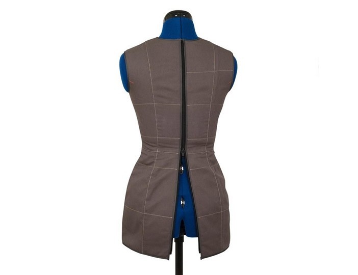 Гибкий манекен CHAYKA FlexForm, размер 46, темно-серый