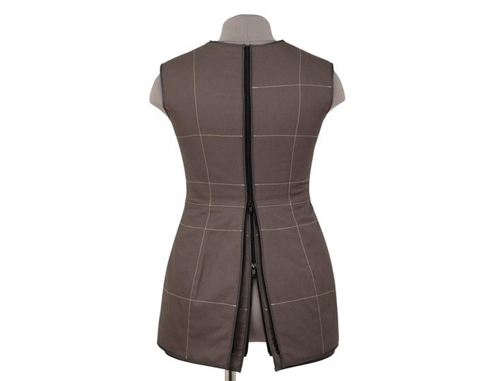 Гибкий манекен CHAYKA FlexForm, размер 48, темно-серый