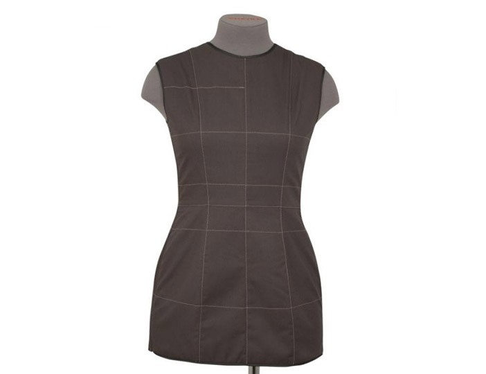 Гибкий манекен CHAYKA FlexForm, размер 48, темно-серый