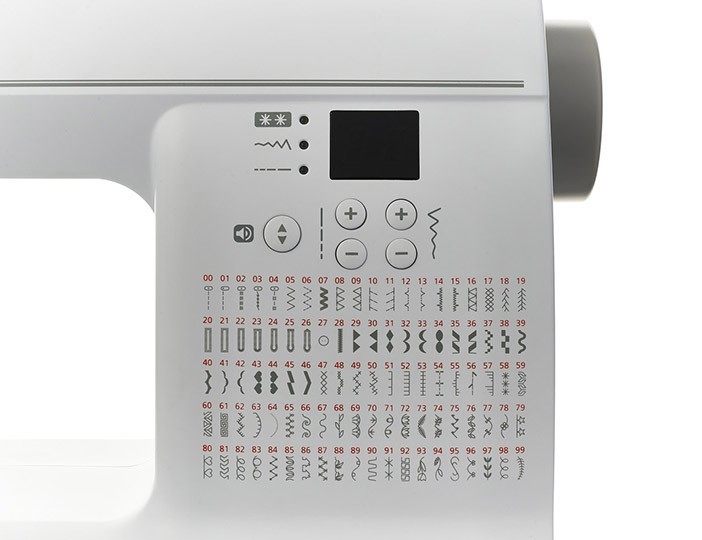 Компьютерная швейная машина CHAYKA NEW WAVE 877