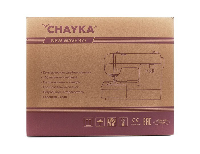 Компьютерная швейная машина CHAYKA NEW WAVE 977