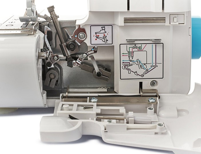 Оверлок CHAYKA 547