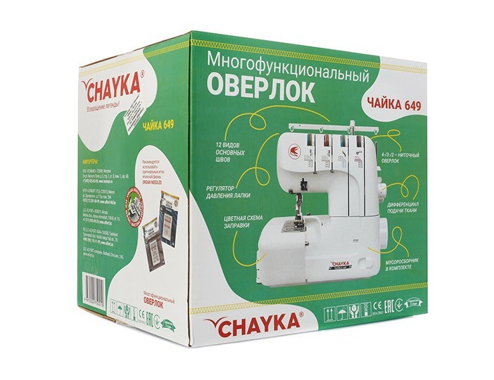 Оверлок CHAYKA 649