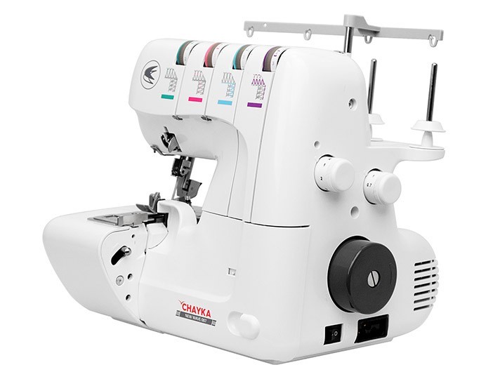 Оверлок CHAYKA NEW WAVE 007