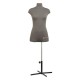 Профессиональный портновский манекен CHAYKA, размер 42, серый