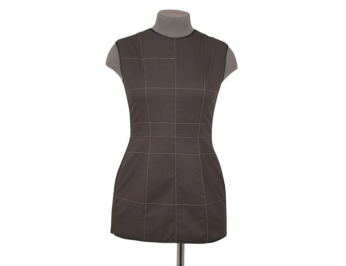 Профессиональный портновский манекен CHAYKA, размер 42, серый c гибким манекеном CHAYKA FlexForm 44 размера