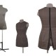 Профессиональный портновский манекен CHAYKA, размер 42, серый c гибкими манекеном CHAYKA FlexForm 44, 46, 48 размеров
