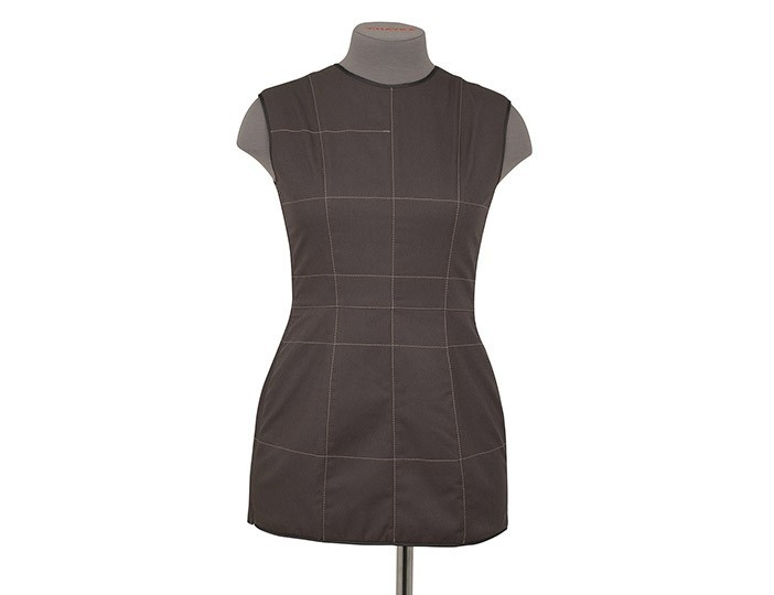 Профессиональный портновский манекен CHAYKA, размер 42, серый c гибкими манекеном CHAYKA FlexForm 44, 46, 48 размеров