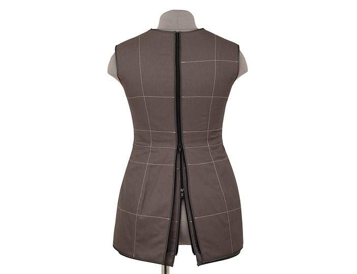 Профессиональный портновский манекен CHAYKA, размер 42, серый c гибкими манекеном CHAYKA FlexForm 44, 46, 48 размеров