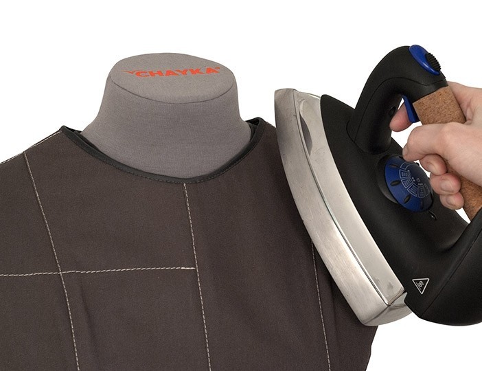 Профессиональный портновский манекен CHAYKA, размер 42, серый c гибкими манекеном CHAYKA FlexForm 44, 46, 48 размеров