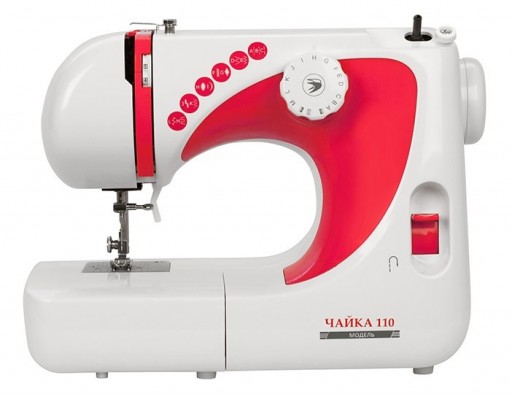Электромеханическая швейная машина CHAYKA 110