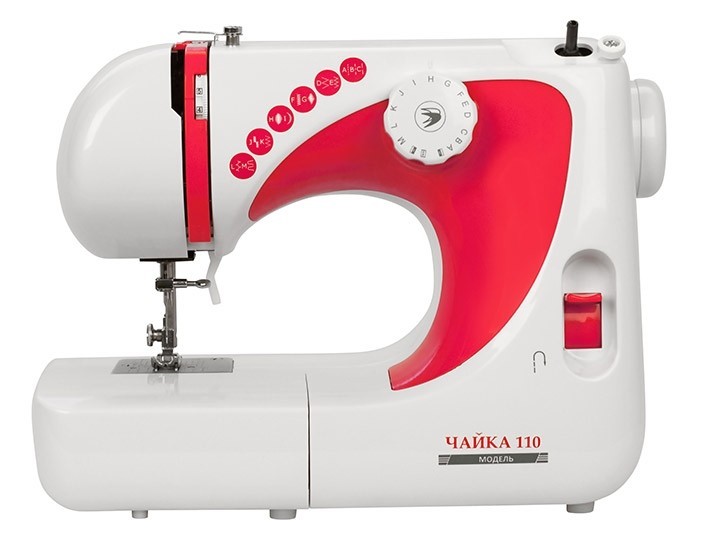 Электромеханическая швейная машина CHAYKA 110