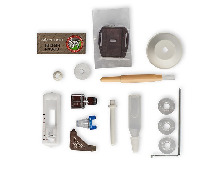 Электромеханическая швейная машина CHAYKA 134А