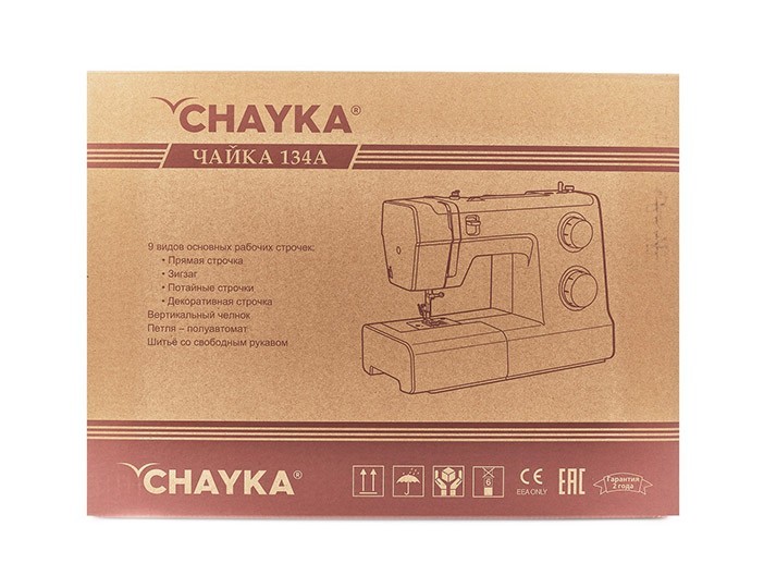 Электромеханическая швейная машина CHAYKA 134А