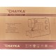 Электромеханическая швейная машина CHAYKA 134А