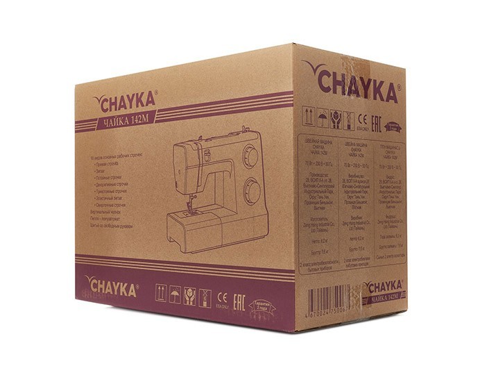 Электромеханическая швейная машина CHAYKA 145M