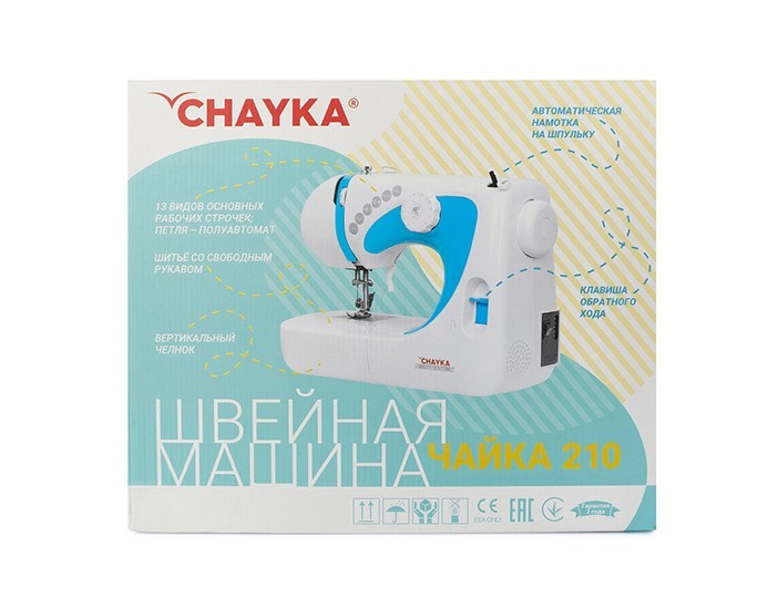 Электромеханическая швейная машина CHAYKA 210