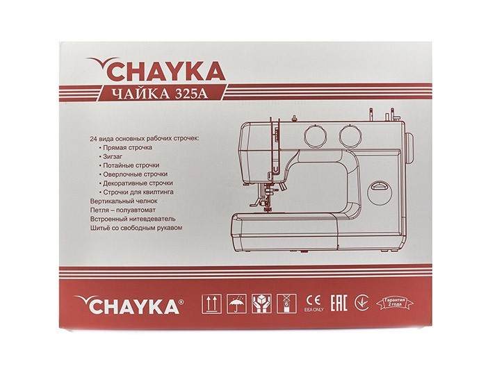 Электромеханическая швейная машина CHAYKA 325A