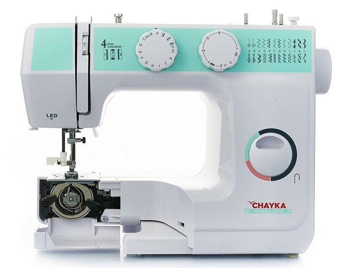Электромеханическая швейная машина CHAYKA 425M