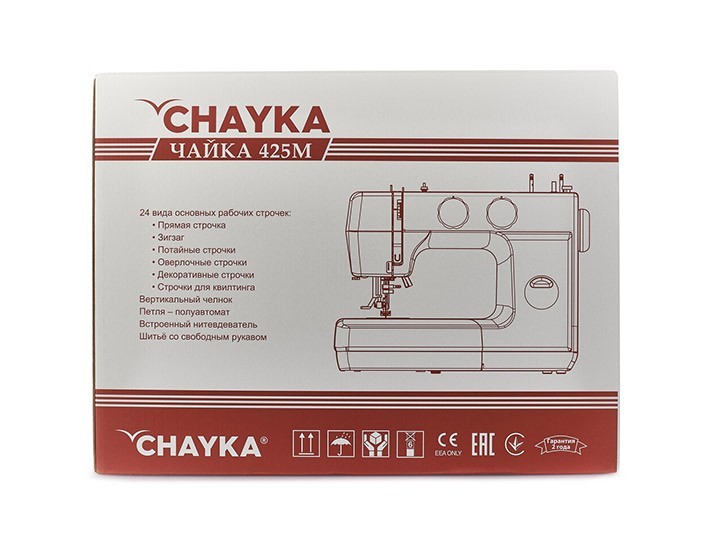 Электромеханическая швейная машина CHAYKA 425M