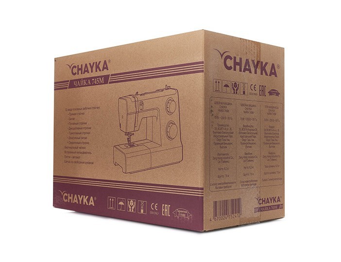Электромеханическая швейная машина CHAYKA 745М