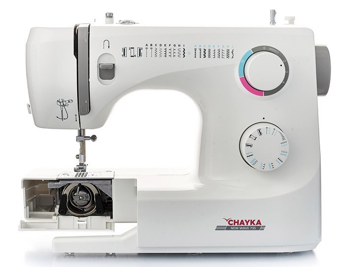 Электромеханическая швейная машина CHAYKA NEW WAVE 735