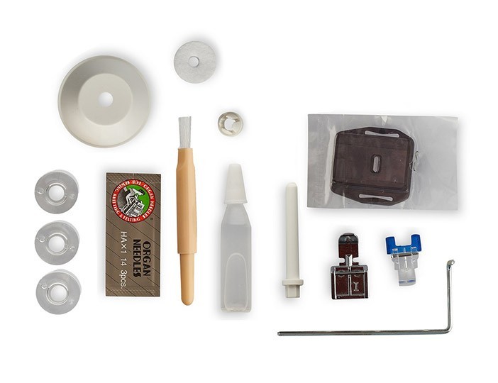 Электромеханическая швейная машина CHAYKA NEW WAVE 750