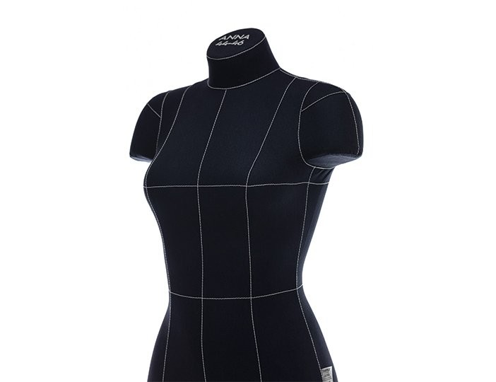 Профессиональный портновский манекен CHAYKA ANNA, размер 44-46, синий