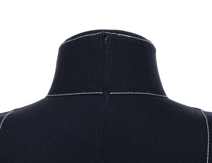 Профессиональный портновский манекен CHAYKA ANNA, размер 44-46, синий