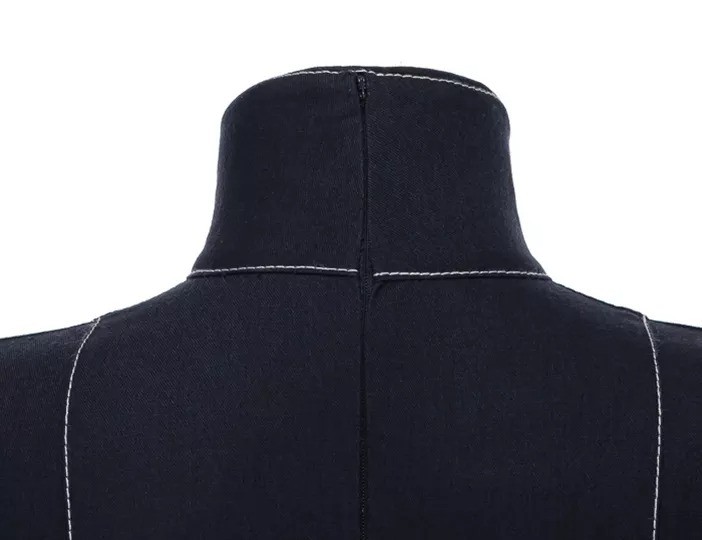 Профессиональный портновский манекен CHAYKA ANNA, размер 42-44, синий