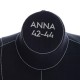 Профессиональный портновский манекен CHAYKA ANNA, размер 42-44, синий