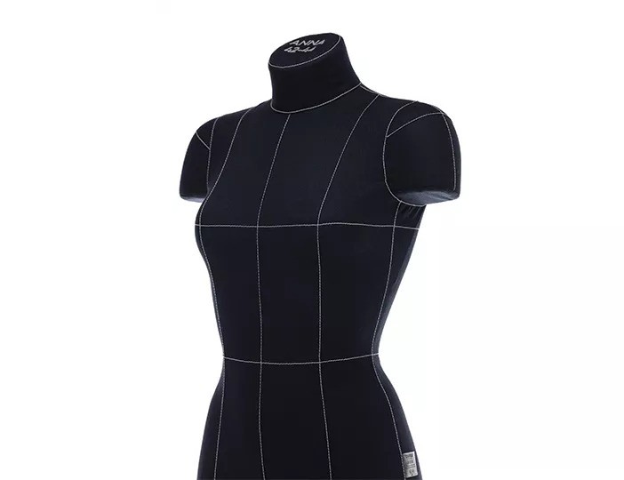 Профессиональный портновский манекен CHAYKA ANNA, размер 42-44, синий