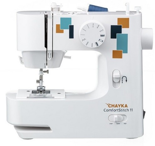 Электромеханическая швейная машинка CHAYKA ComfortStitch 11