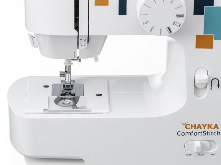 Электромеханическая швейная машинка CHAYKA ComfortStitch 11