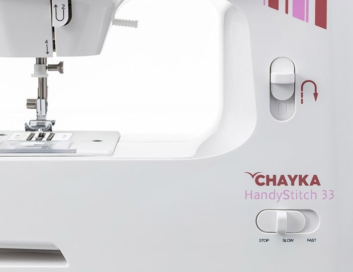 Электромеханическая швейная машинка CHAYKA HandyStitch 33