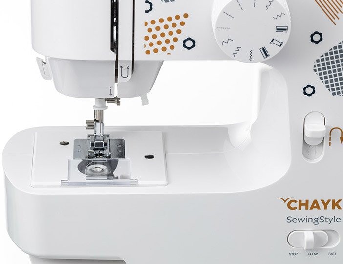Электромеханическая швейная машинка CHAYKA SewingStyle 44