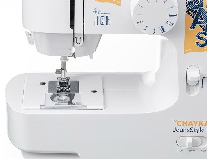 Электромеханическая швейная машинка CHAYKA JeansStyle 55
