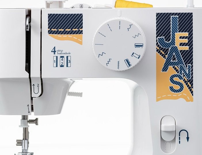 Электромеханическая швейная машинка CHAYKA JeansStyle 55