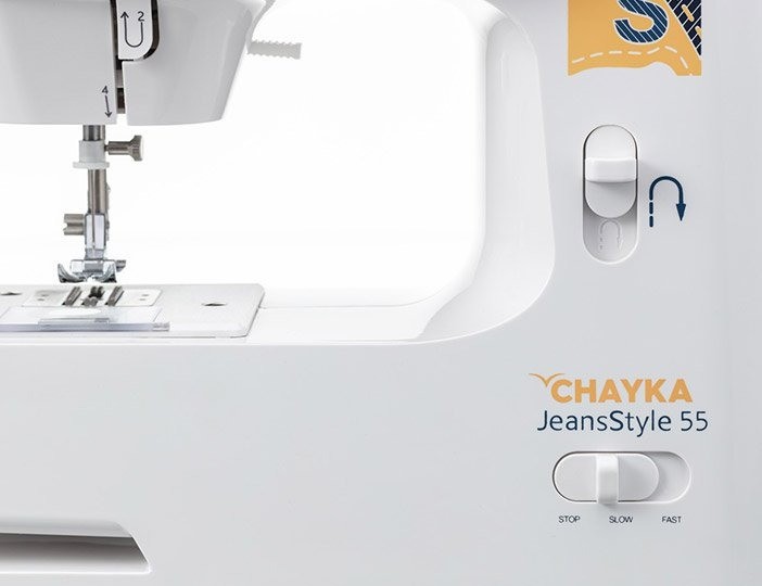 Электромеханическая швейная машинка CHAYKA JeansStyle 55
