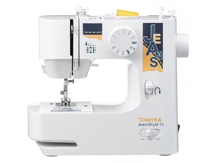 Электромеханическая швейная машинка CHAYKA JeansStyle 55