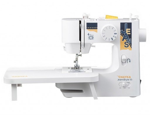 Электромеханическая швейная машинка CHAYKA JeansStyle 55