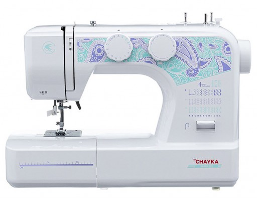 Электромеханическая швейная машина CHAYKA 365
