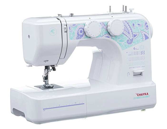 Электромеханическая швейная машина CHAYKA 365