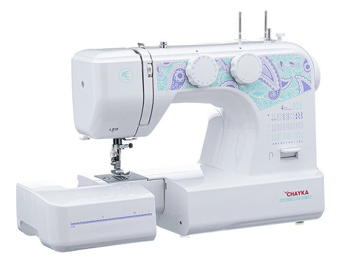 Электромеханическая швейная машина CHAYKA 365