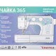 Электромеханическая швейная машина CHAYKA 365