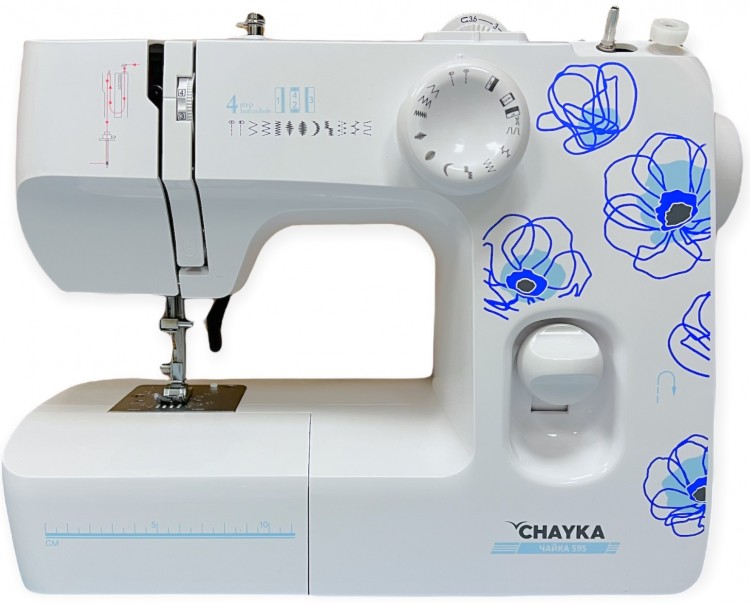 Электромеханическая швейная машина CHAYKA 595